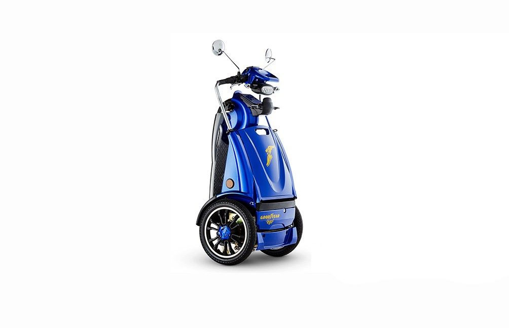 Scooter électrique pliant Sevic S50