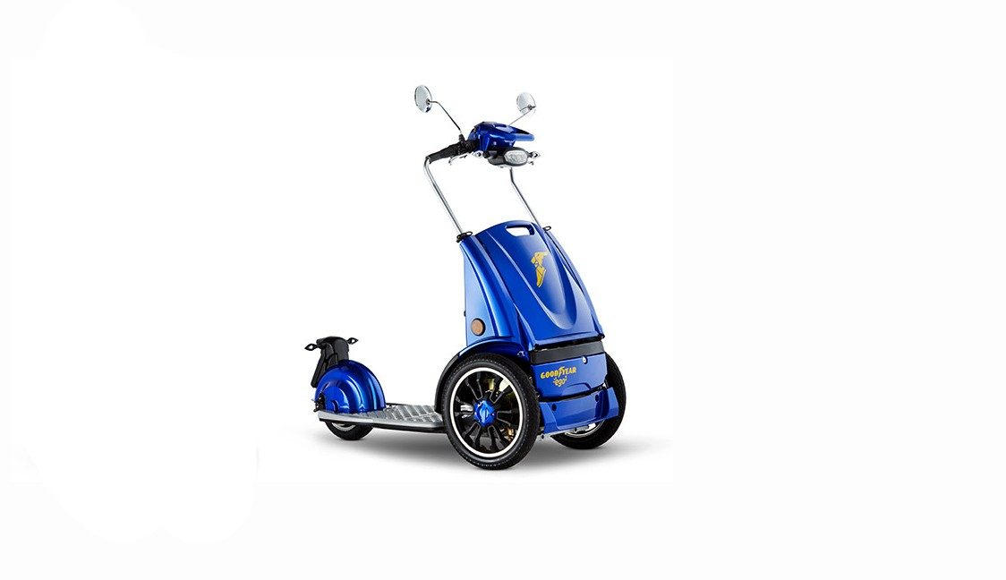 Scooter électrique pliant Sevic S50