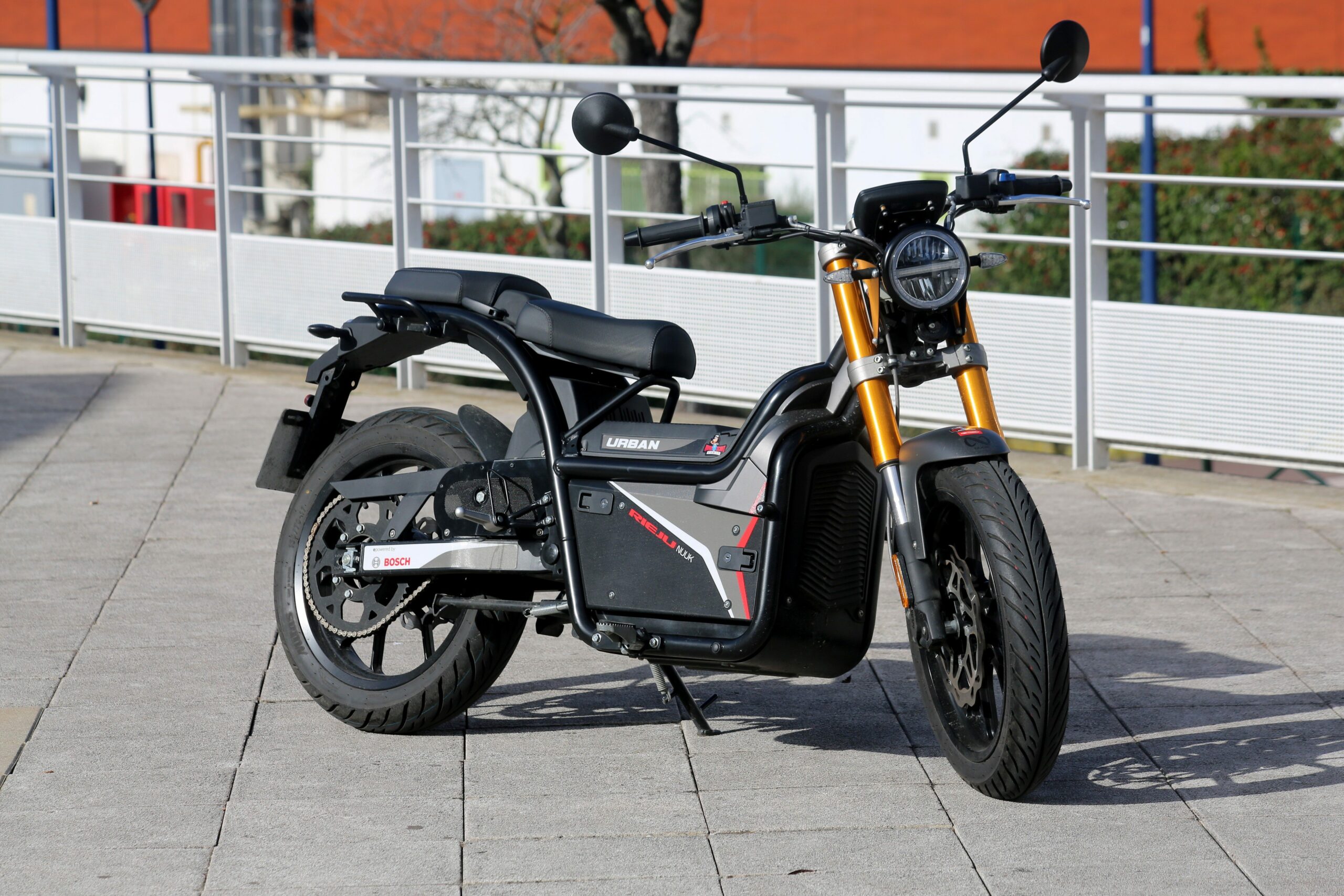 Scooter électrique Rieju Nuuk Urban