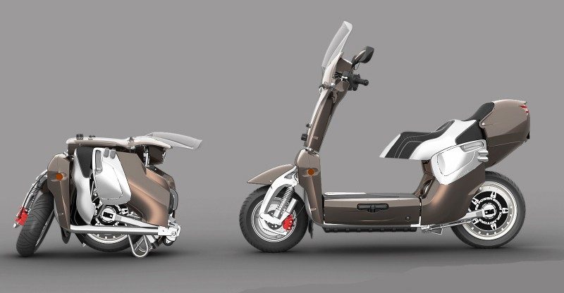 Scooter XOR.Motors X02