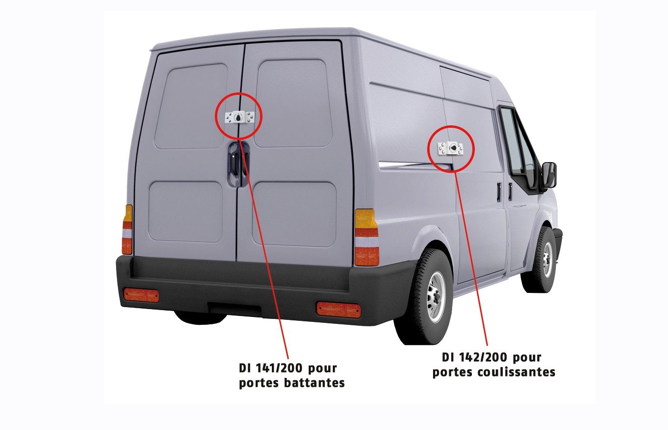 Serrure de sécurité Abus Diskus Integral