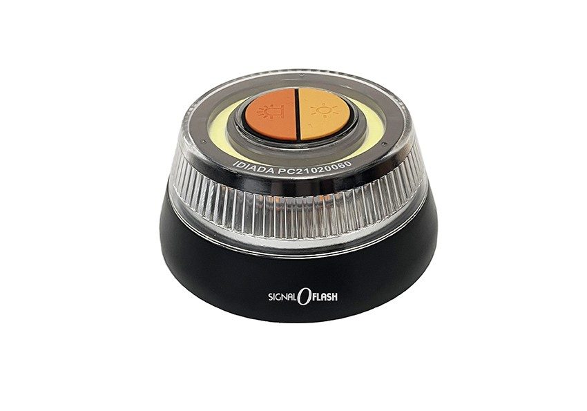 SignalOflash, lampe et éclairage d'urgence autonome