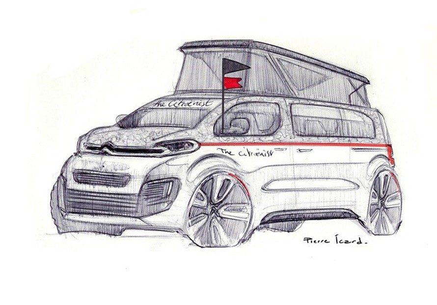 SpaceTourer The Citroënist Concept