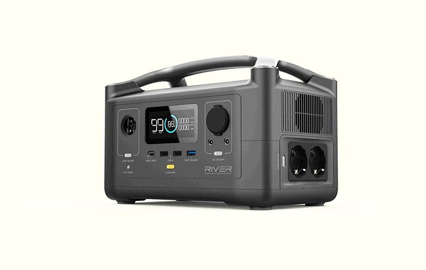 Station électrique portable EcoFlow River 600