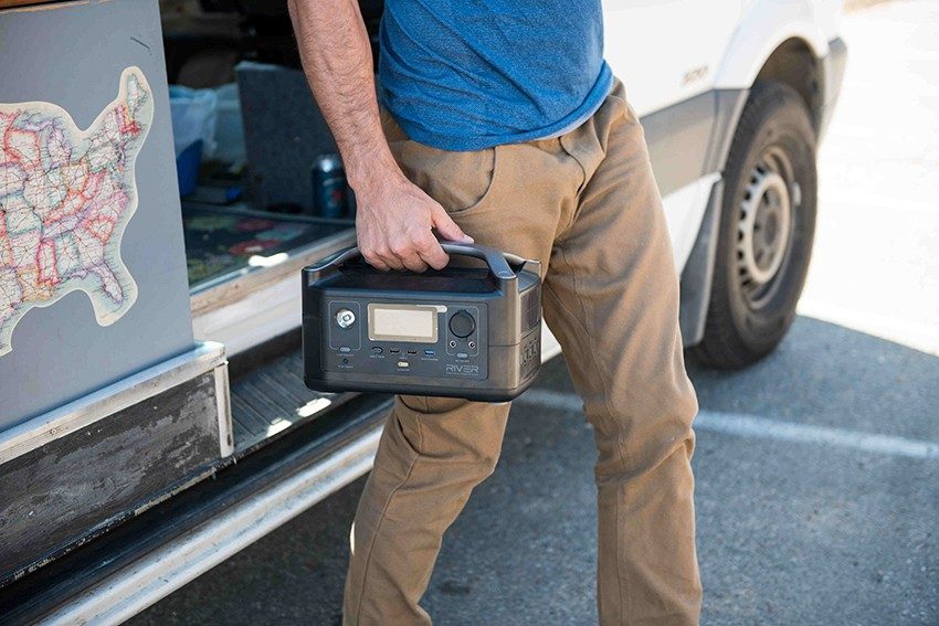 Station électrique portable EcoFlow River 600