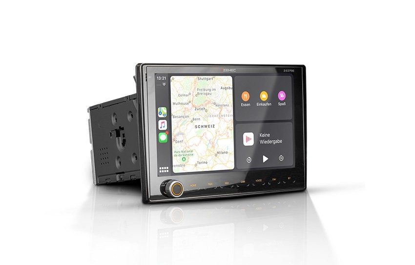 Station multimédia ZENEC Z-E3766 pour Fiat Ducato