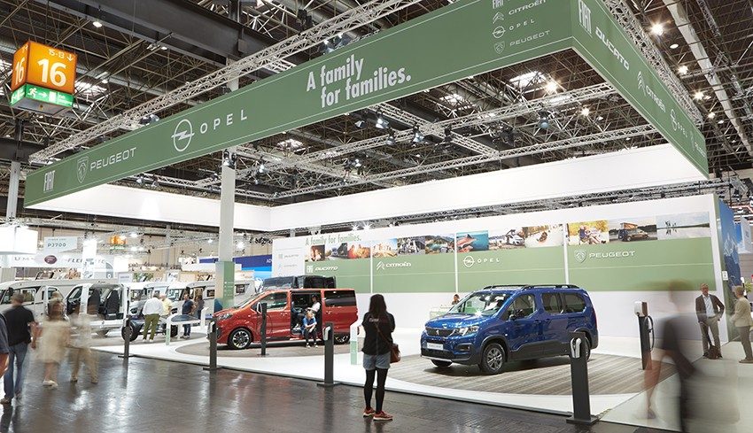 Stellantis au Caravan Salon 2022