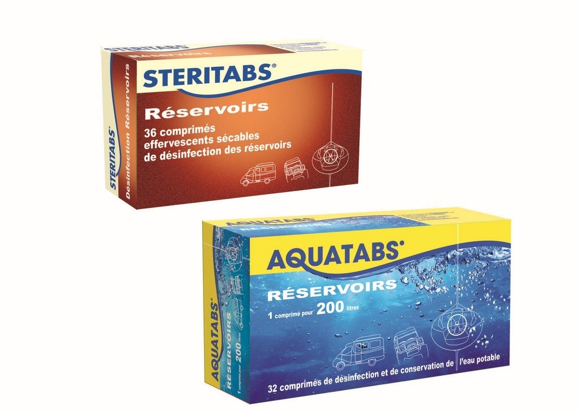 Steritabs + Aquatabs