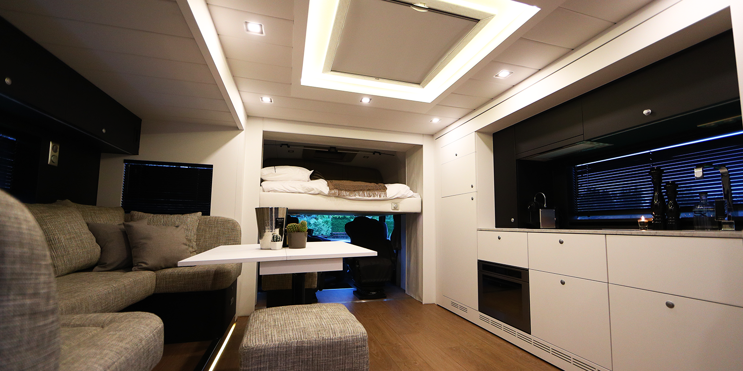 STX-Motorhomes interior