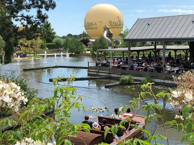Terra Botanica, 1er parc à thème européen consacré au monde végétal.