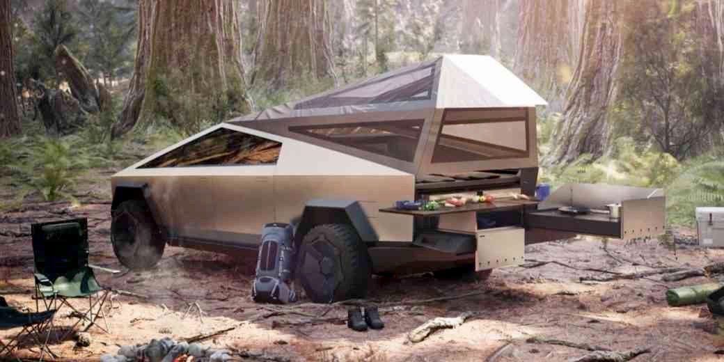 Tesla Cybertruck version loisirs