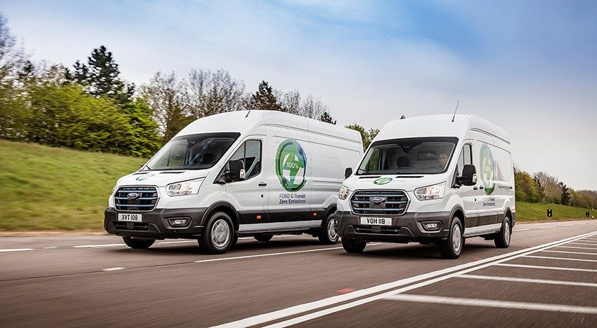 Tests routiers longue durée des prochains Ford e-Transit électriques