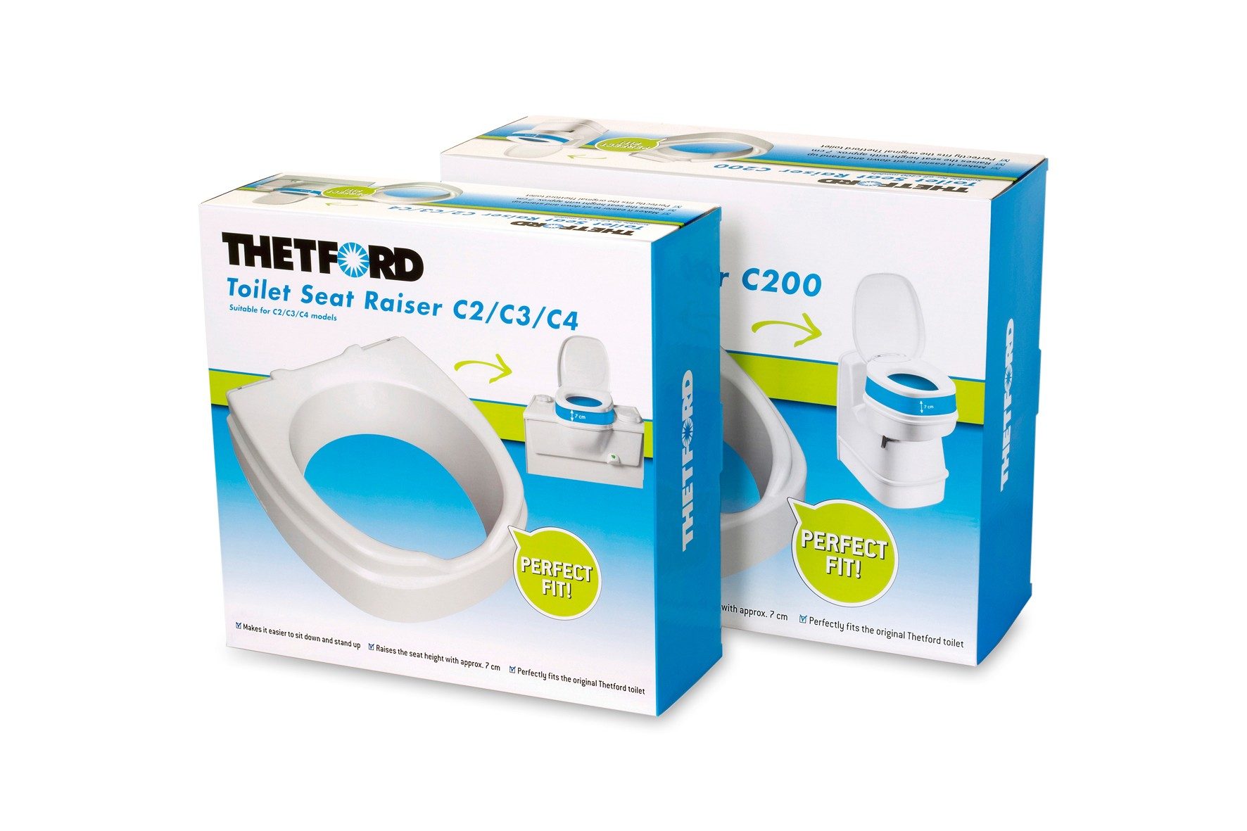 Thetford Seat Raiser C2/C3/C4 et C200