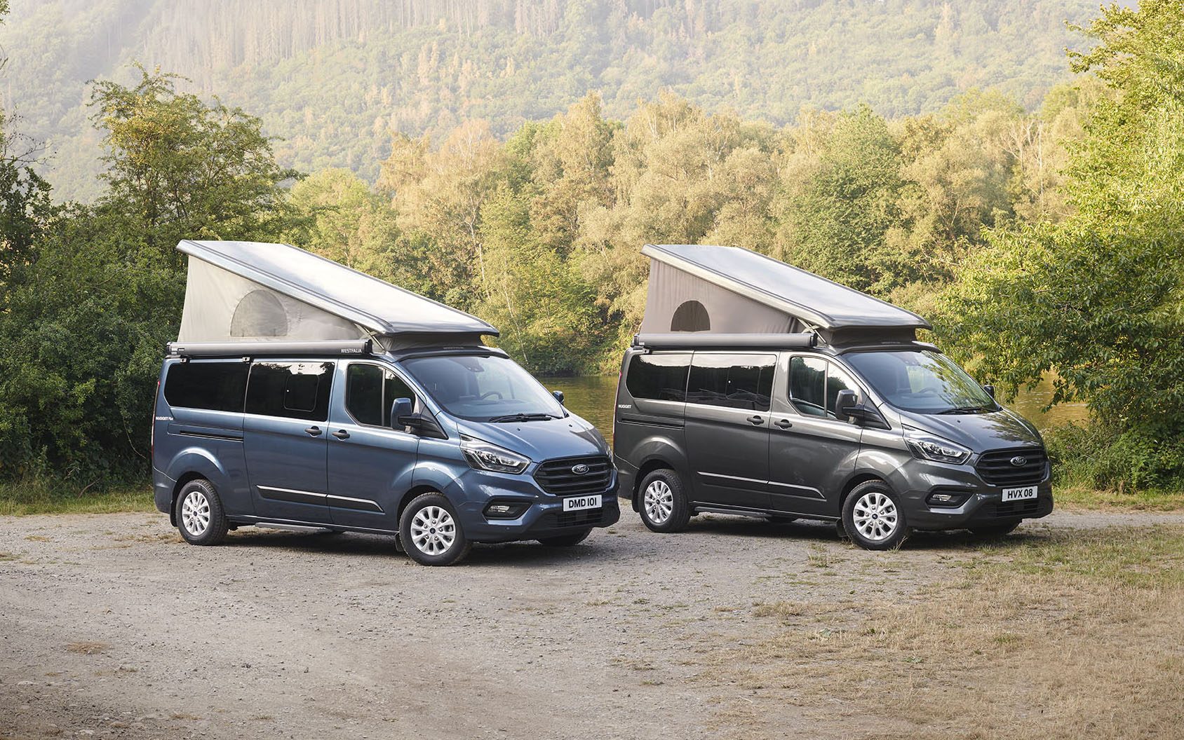 Toit relevable proposé sur les Ford Nugget Plus et Nugget