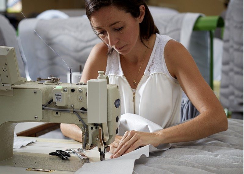 Tous les produits Matelas Nomade sont produits en France, en Ardèche.