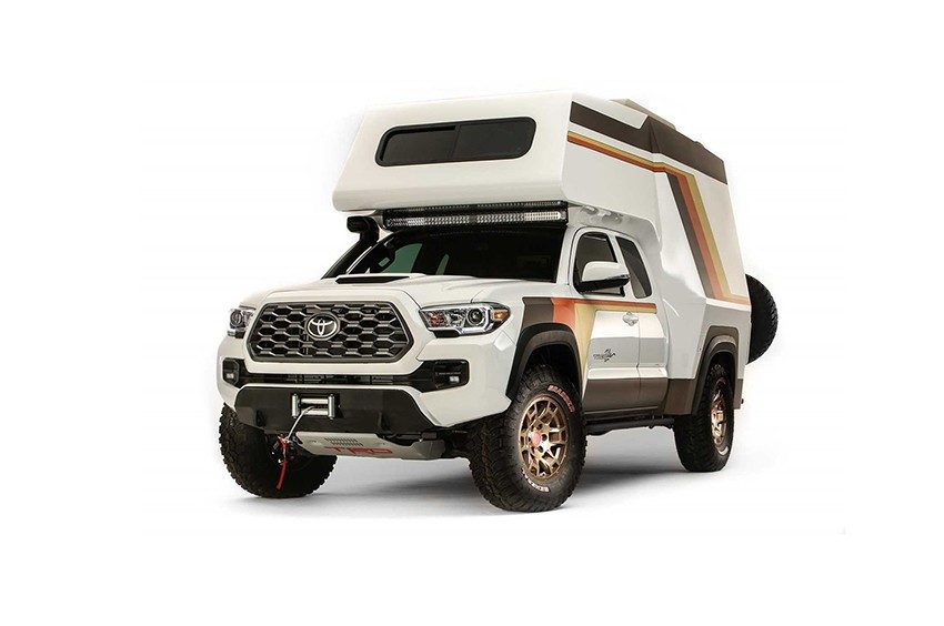 Toyota TacoZilla au SEMA Show 2021