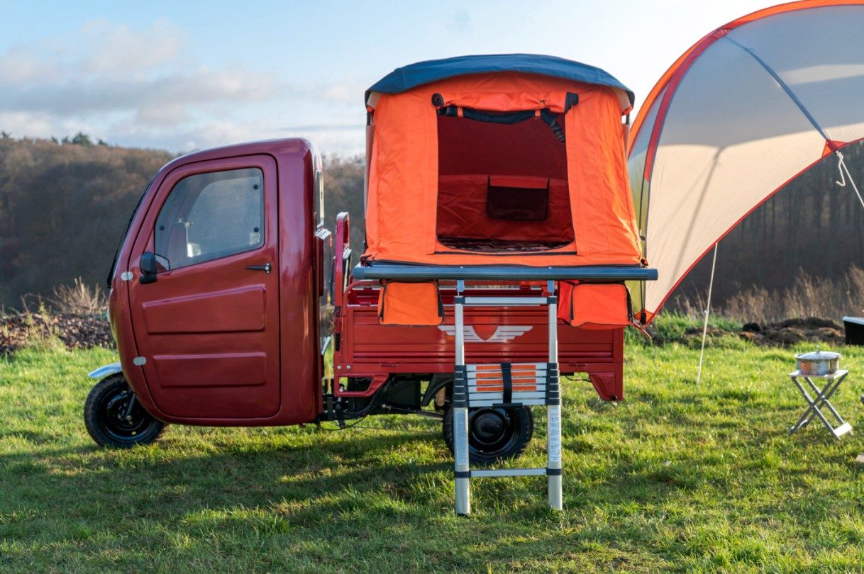 Triporteur électrique Volta Frog Camper