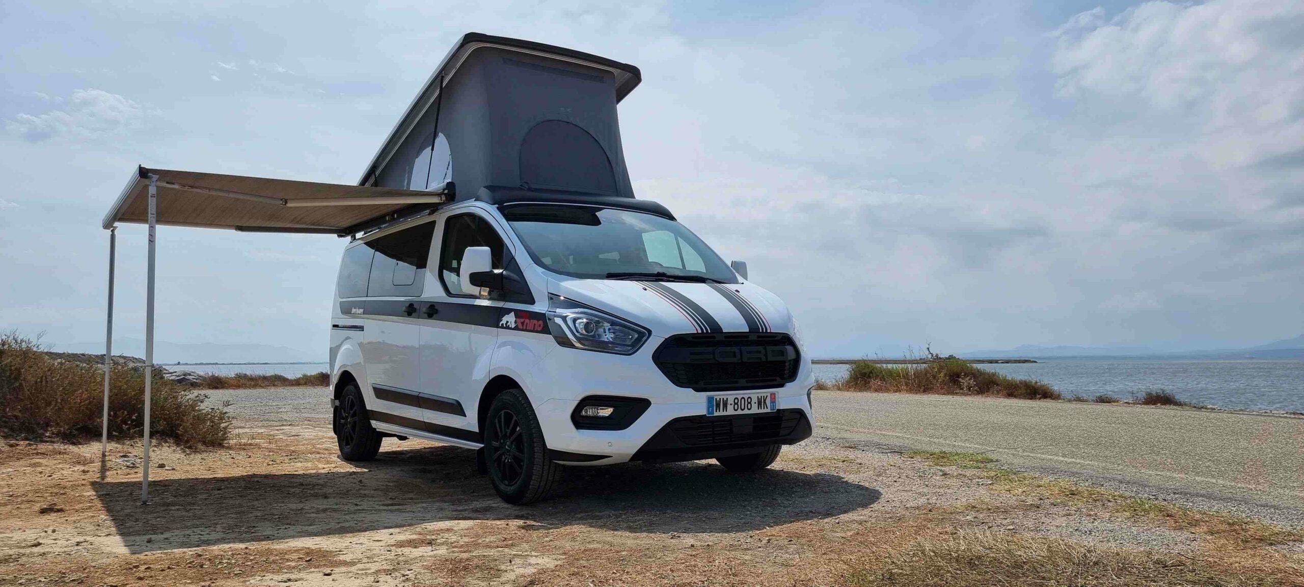 T&T Vans Rhino, le van aménagé sur Ford Transit Custom Kombi