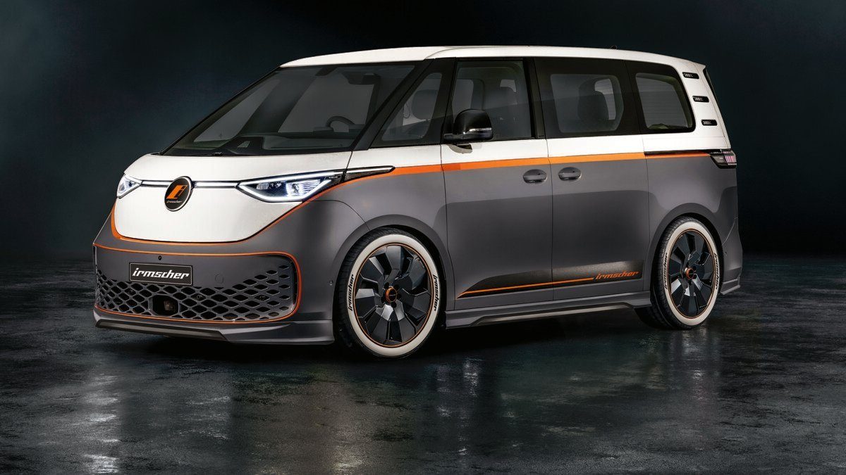Un camping-car stylé et sportif sur Volkswagen ID.Buzz signé Irmscher