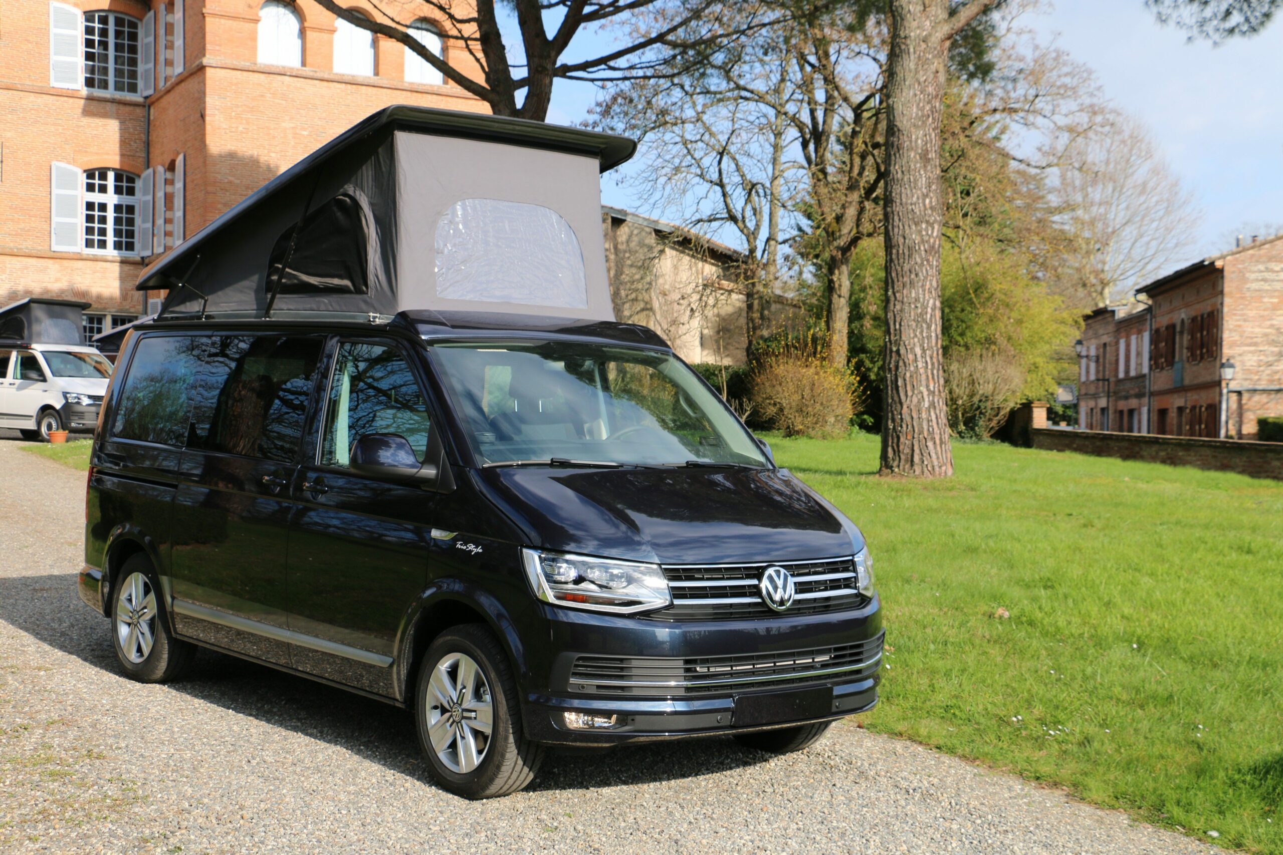 Une base VW T6.1 pour le best-seller Reimo