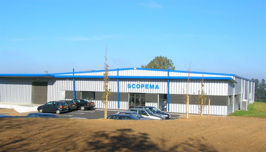 Usine actuelle de la SCOPEMA