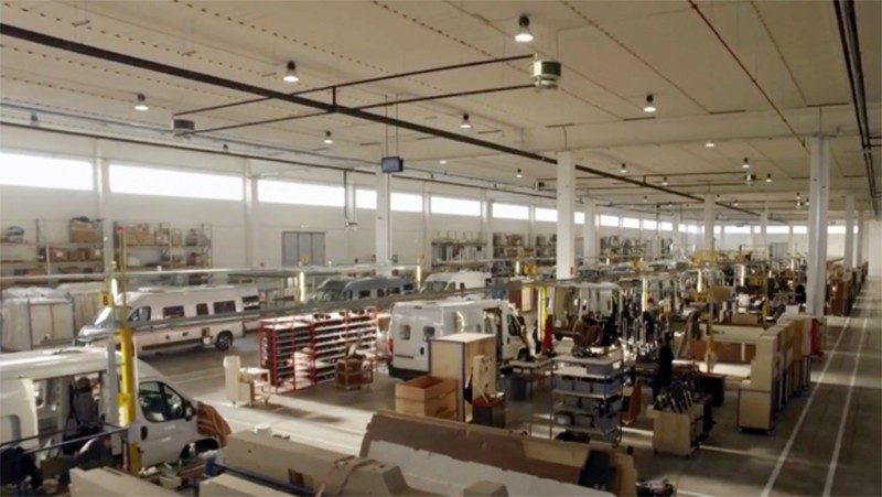 Usine Trigano Van