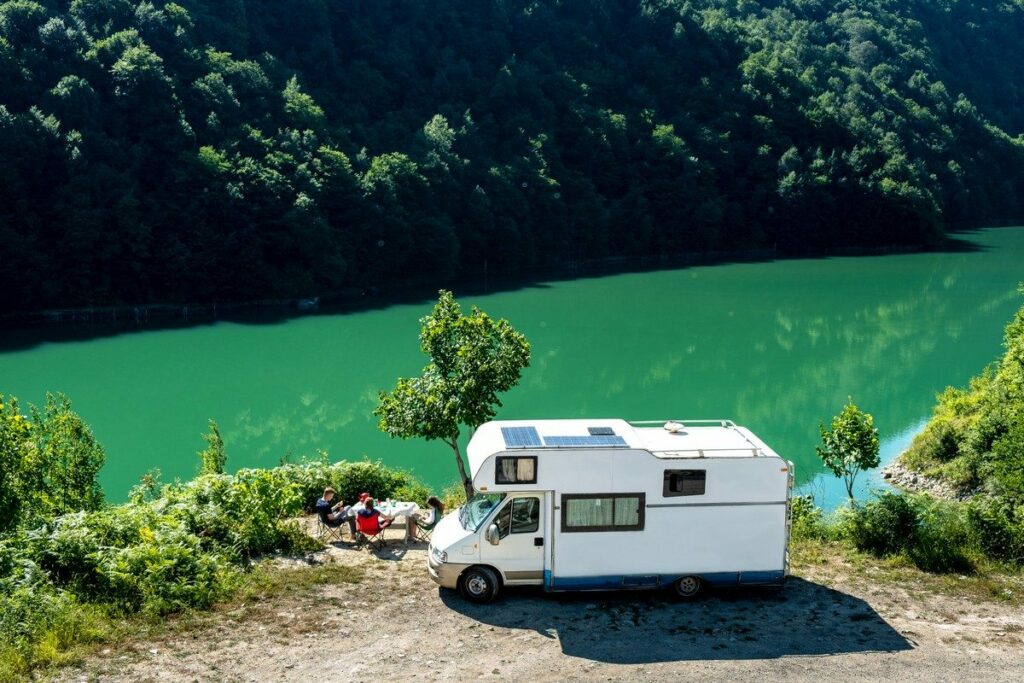 Vacances en camping-car