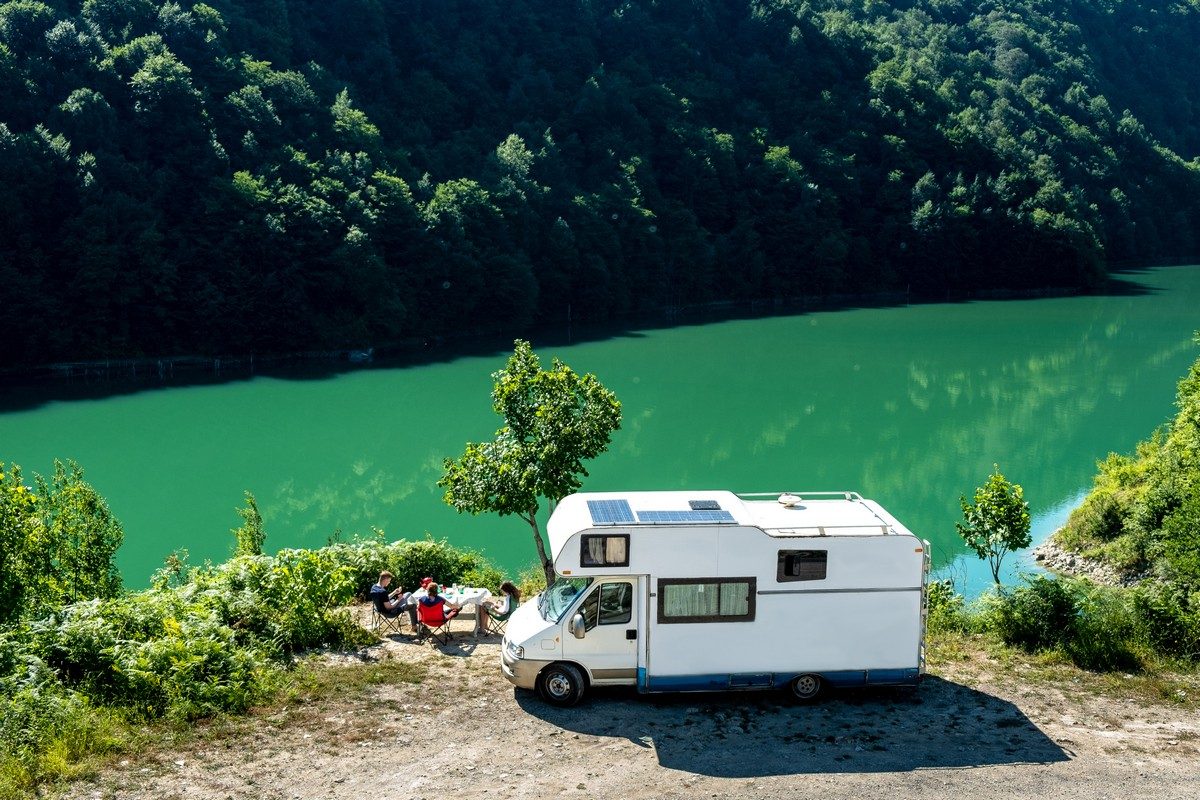 Vacances en camping-car