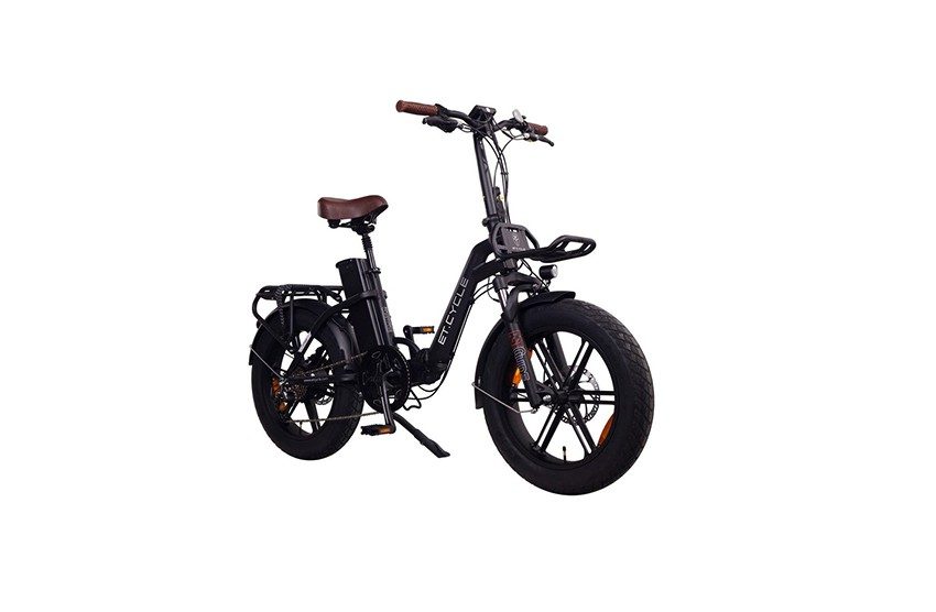 VAE à cadre pliant Leon Cycle Fat Bike F-Series