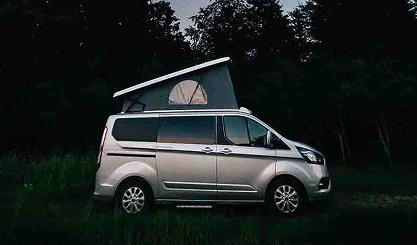 Van aménagé Panama P10 sur Ford Transit Custom