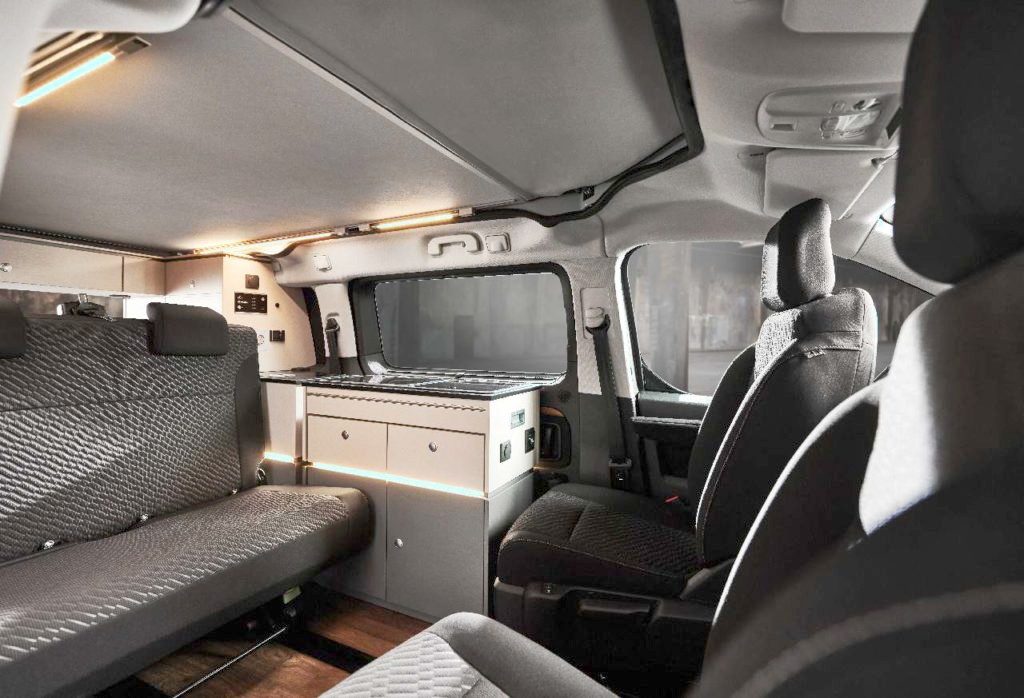 Van CrossCamp sur Toyota ProAce Verso