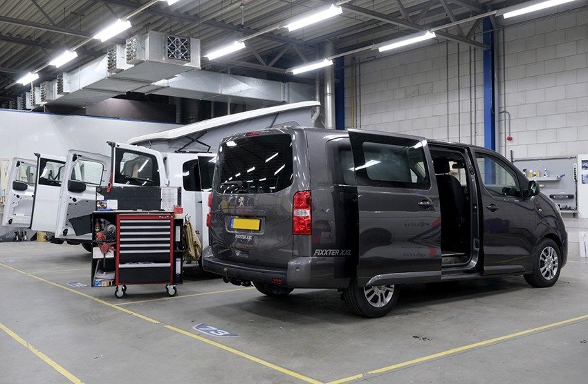Van de loisirs électrique Peugeot Expert e-Fixxter XXL
