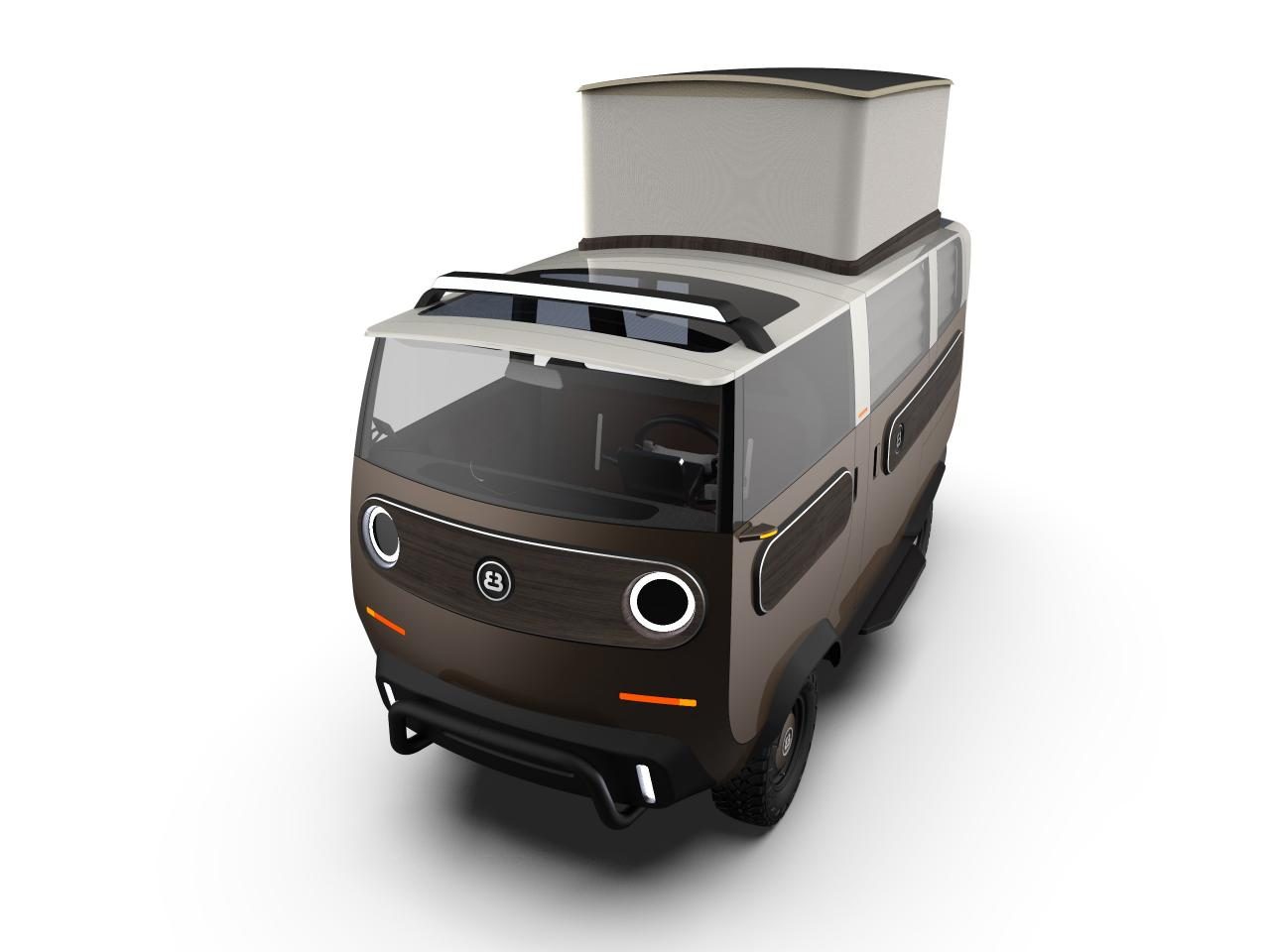Van électrique eBussy Camper