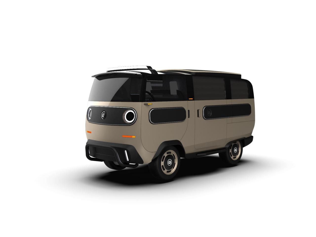 Van électrique eBussy Minibus