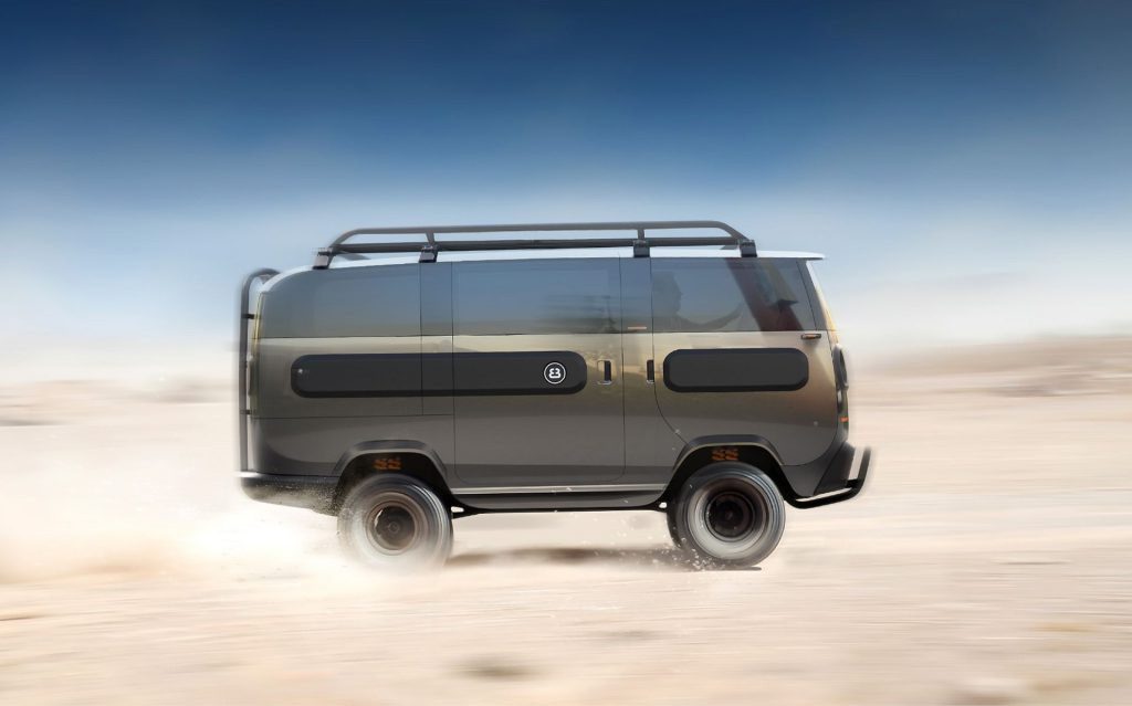 Van électrique ElectricBrands eBussy XBuss