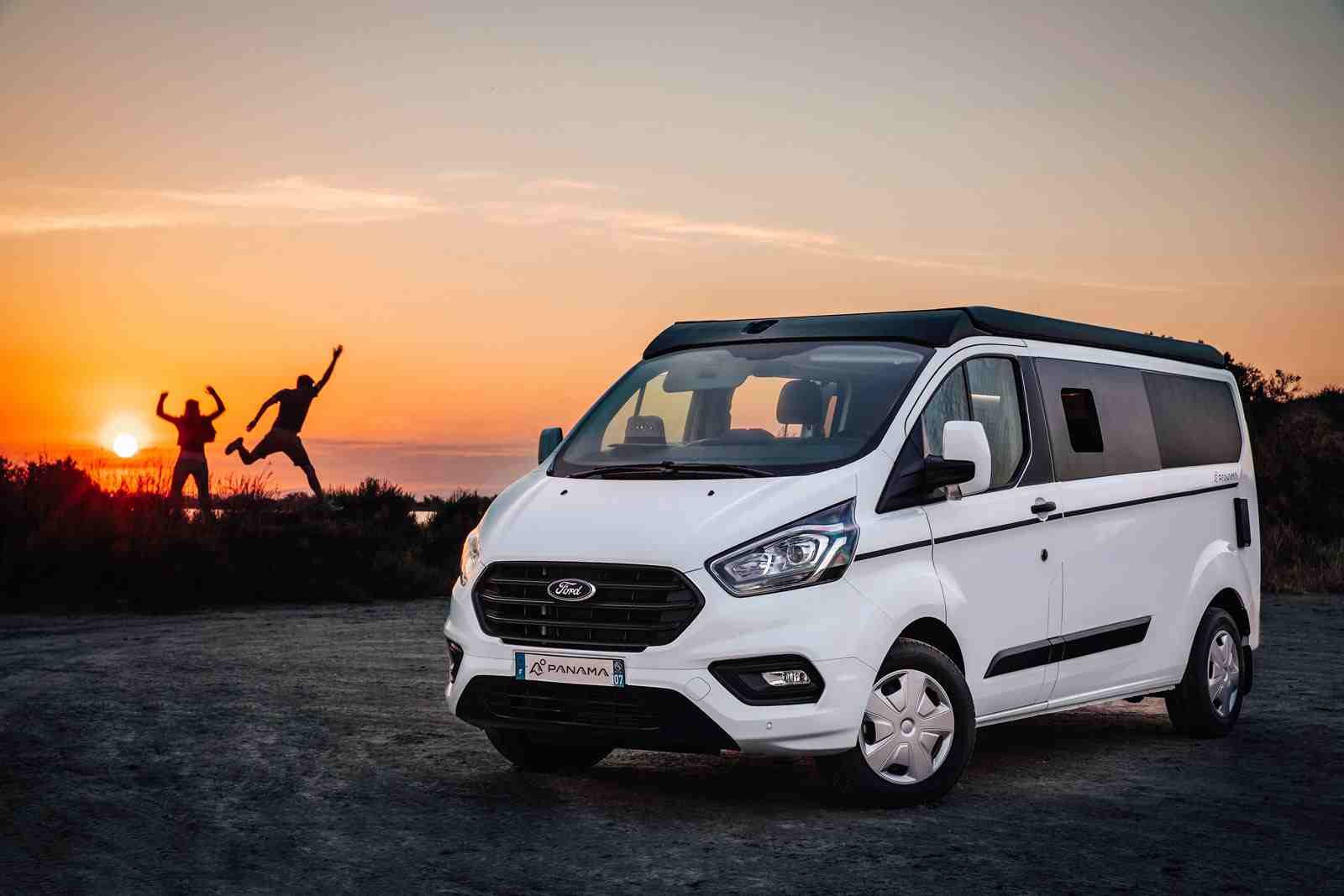 Van Panama P10 sur Ford Transit Custom