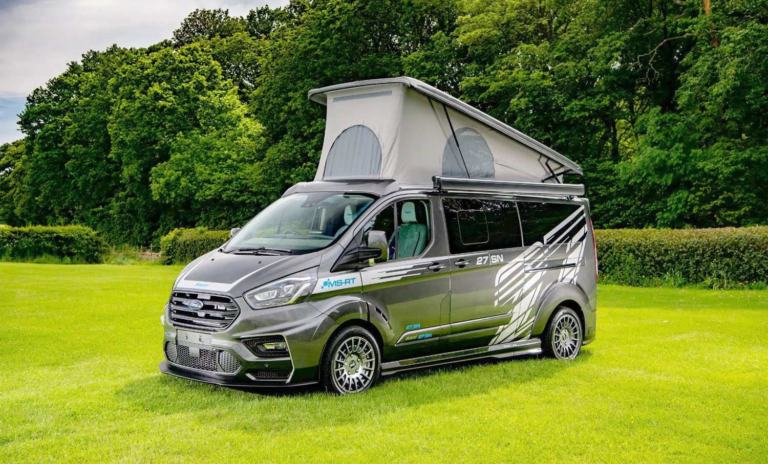Van Wellhouse Leisure avec un kit MS-RT