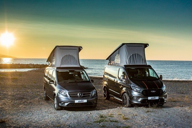 Vans Klubber sur Mercedes Vito et Ford Transit Custom