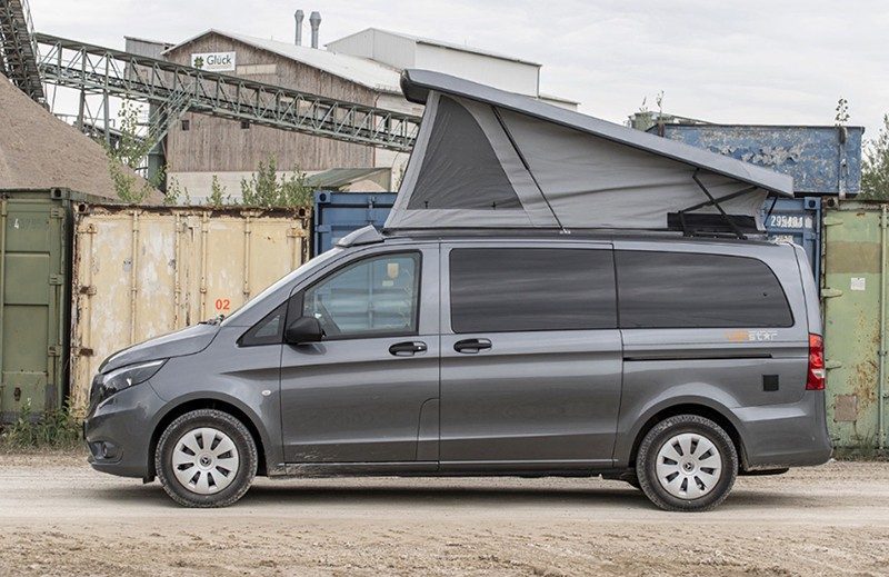 Vanstar sur Mercedes Vito