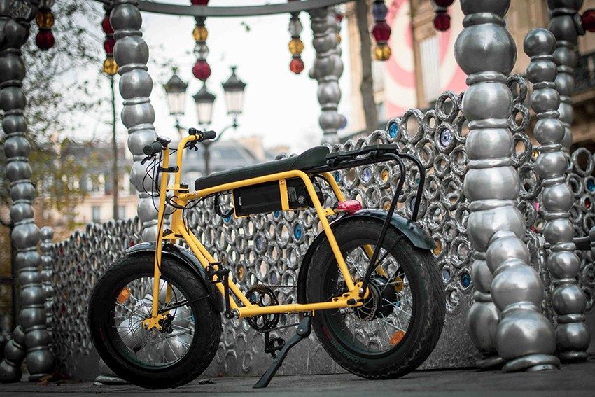 Vélo à assistance électrique Vawo Raw 250