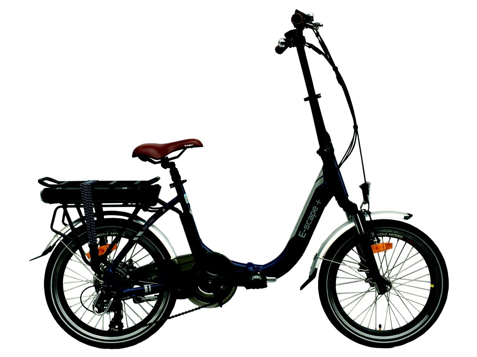 Vélo pliant à assistance électrique E-scape + de Narbonne Accessoires