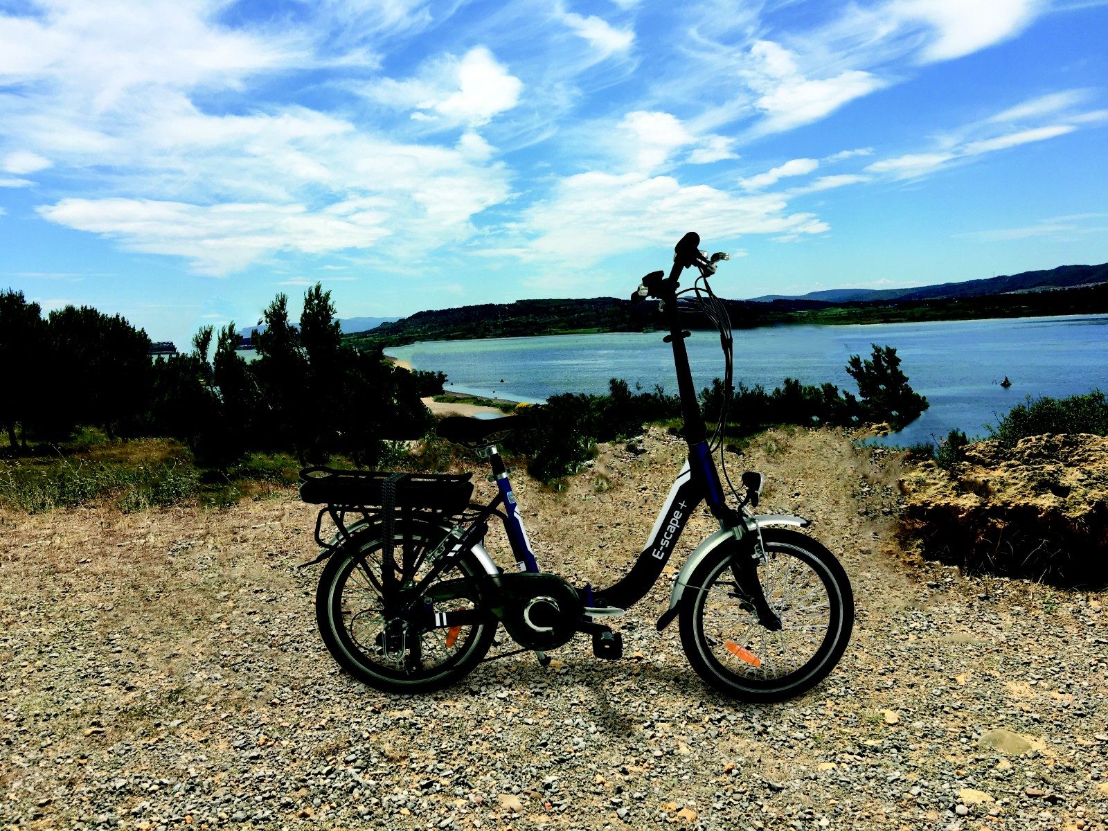 Vélo pliant à assistance électrique E-scape + de Narbonne Accessoires