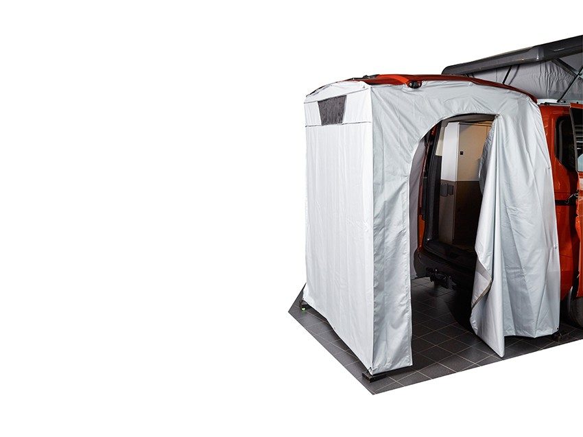 Vente d'accessoires camping-car sur le site Bürstner