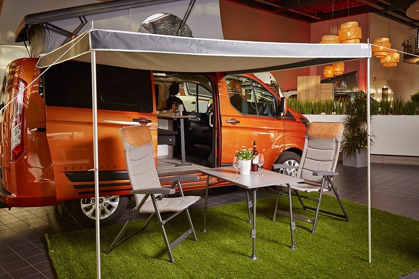 Vente d'accessoires camping-car sur le site Bürstner
