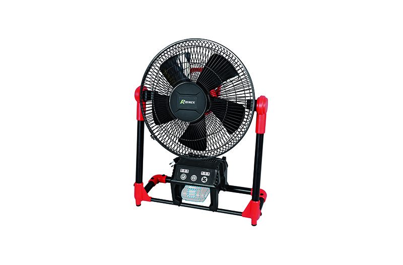 Ventilateur Ribimex à double alimentation