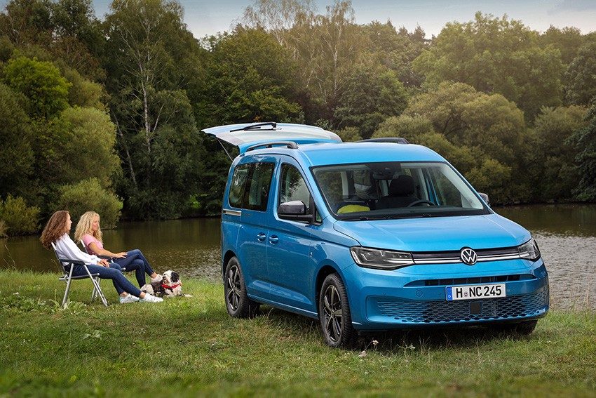 Volkswagen Caddy California, le ludospace de loisirs passe-partout