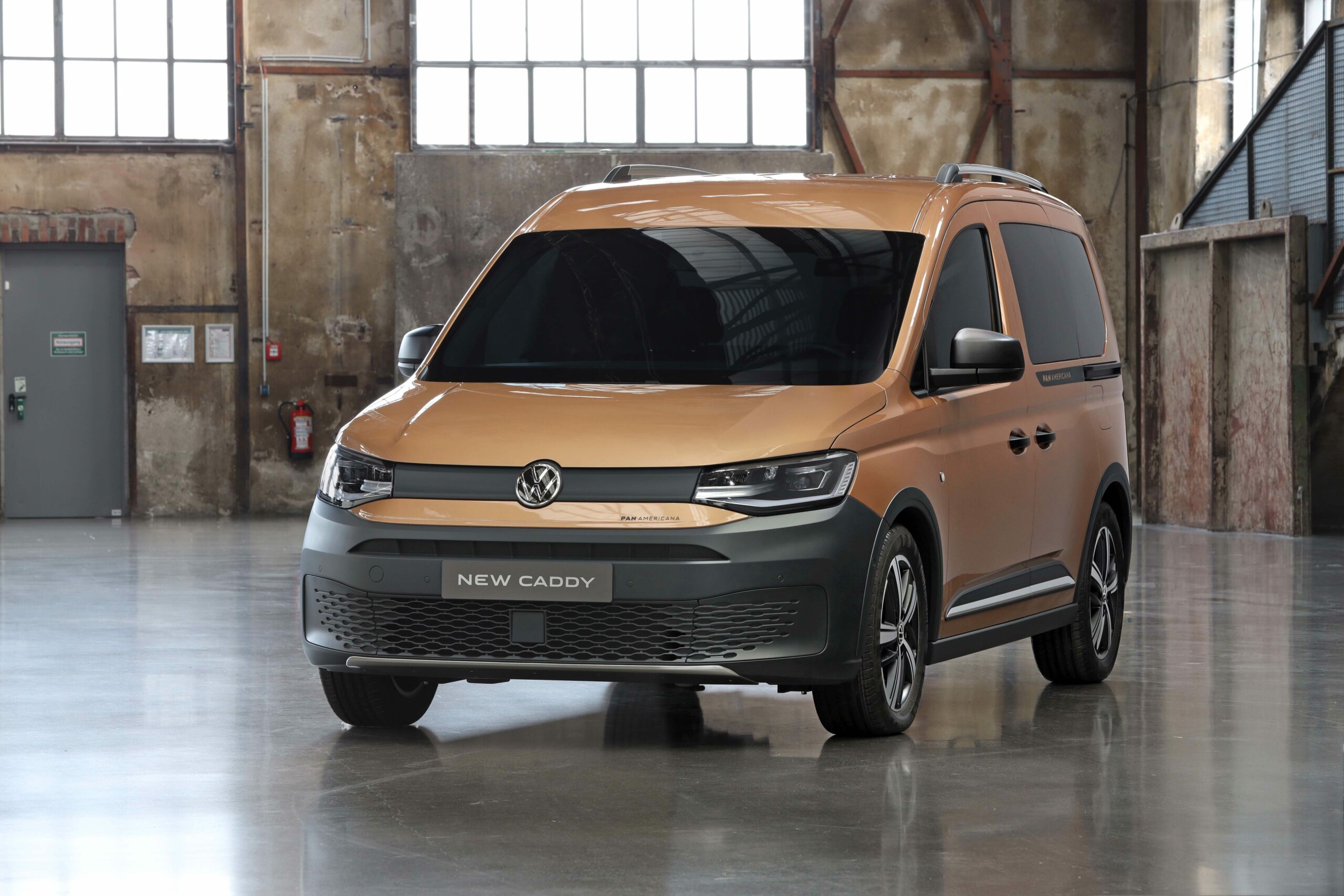 Volkswagen Caddy Panamericana