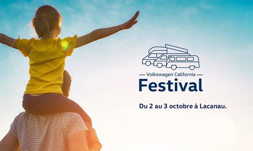 Volkswagen California Festival 2021 à Lacanau