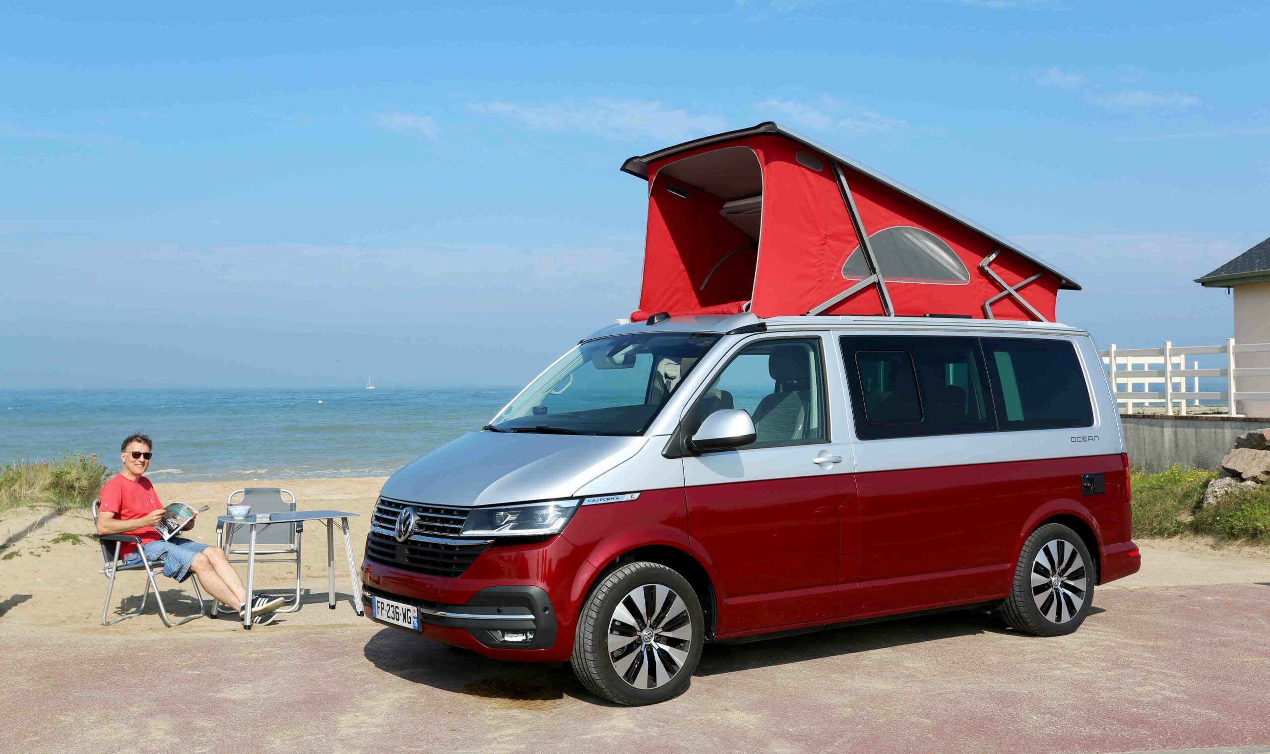 Volkswagen California T6.1 Océan 4Motion DSG7