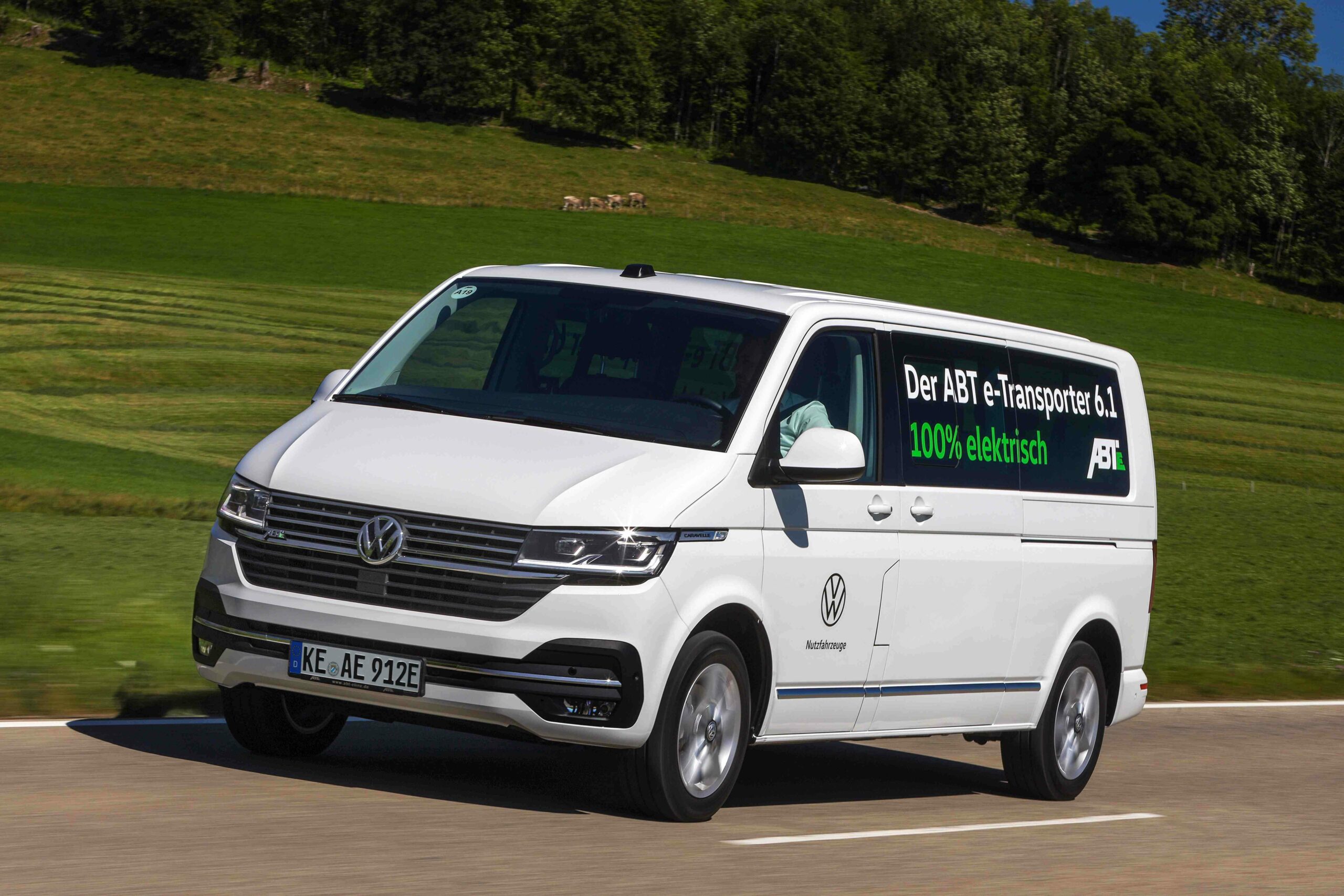 Volkswagen eTransporter 6.1 ABT